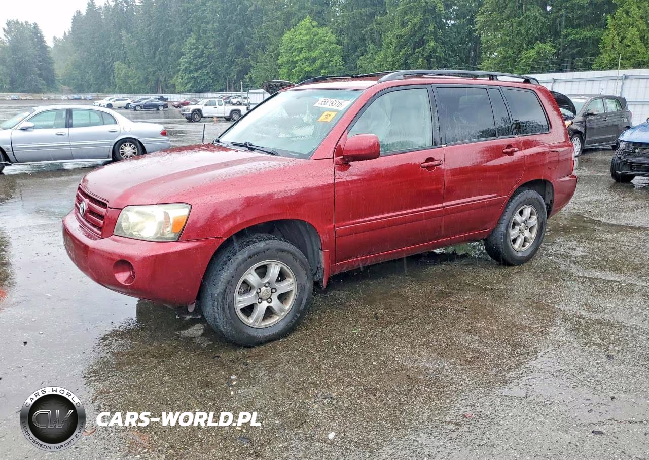 2006 Toyota Highlander Limited – zdjęcie 1 z 13