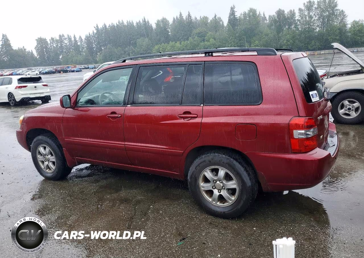 2006 Toyota Highlander Limited VIN:JTEGP21A760092323 - 2