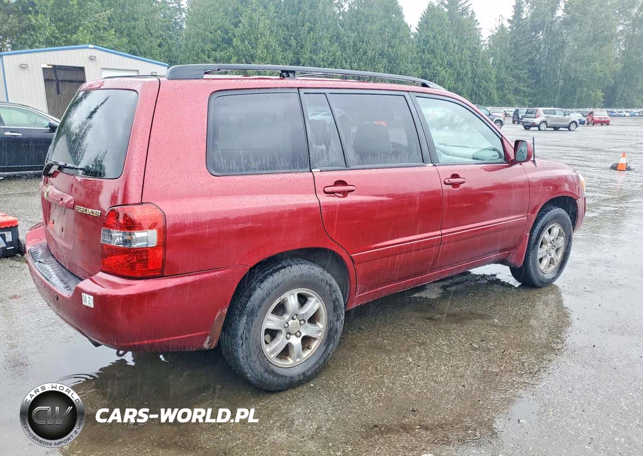 2006 Toyota Highlander Limited VIN:JTEGP21A760092323 - 3