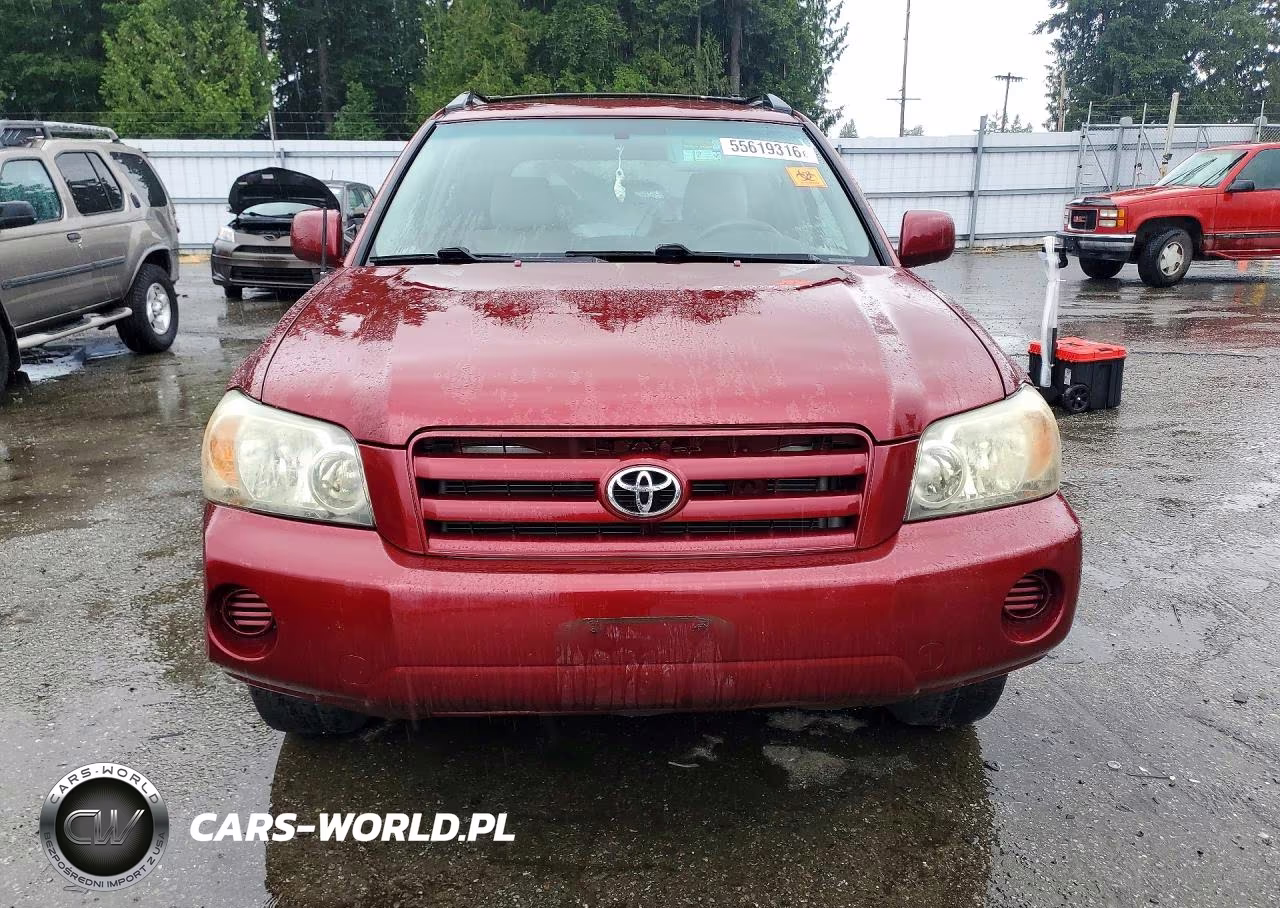2006 Toyota Highlander Limited VIN:JTEGP21A760092323 - 5