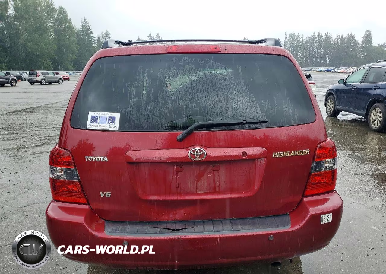 2006 Toyota Highlander Limited VIN:JTEGP21A760092323 - 6