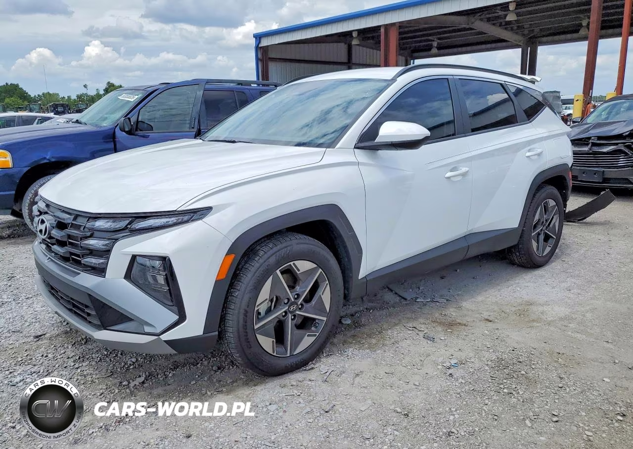 2025 Hyundai Tucson Sel – zdjęcie 1 z 14