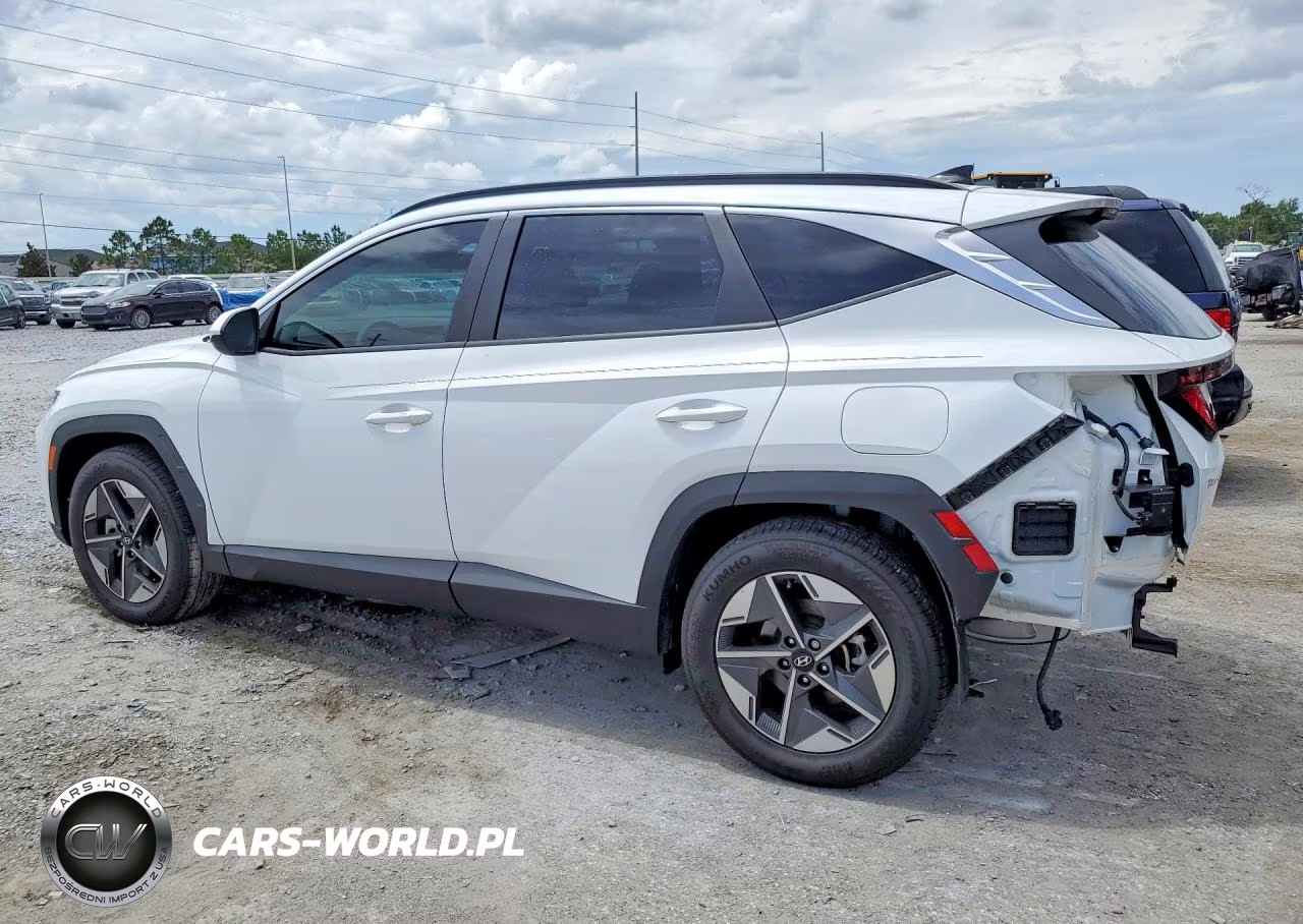 2025 Hyundai Tucson Sel VIN:5NMJB3DE5SH468900 - 2