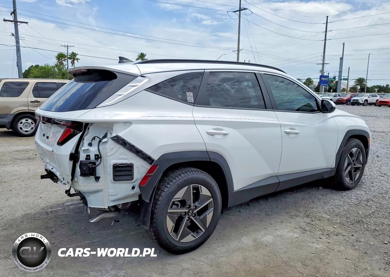 2025 Hyundai Tucson Sel VIN:5NMJB3DE5SH468900 - 3