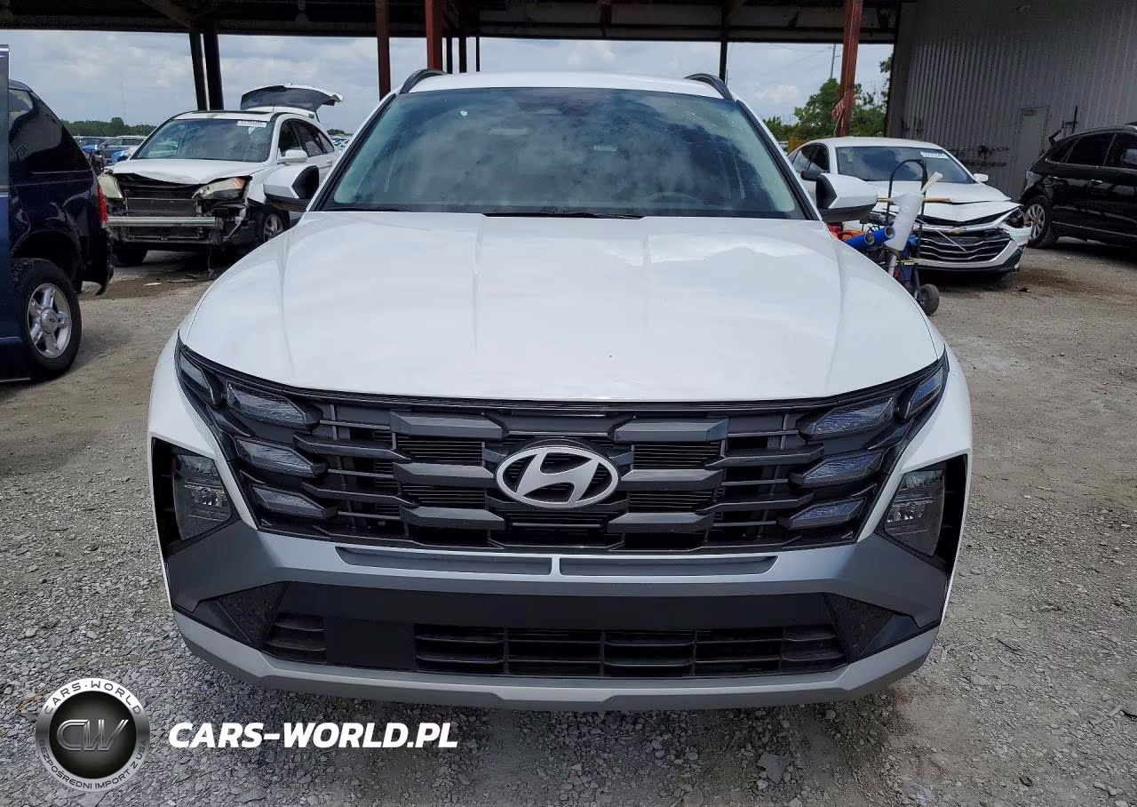 2025 Hyundai Tucson Sel VIN:5NMJB3DE5SH468900 - 5