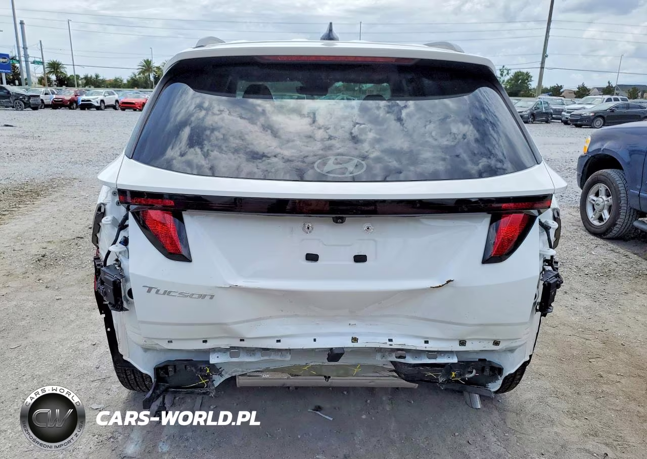 2025 Hyundai Tucson Sel VIN:5NMJB3DE5SH468900 - 6