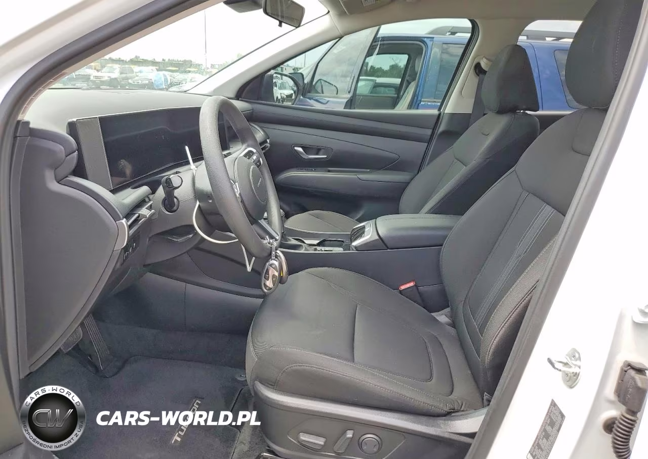 2025 Hyundai Tucson Sel VIN:5NMJB3DE5SH468900 - 7