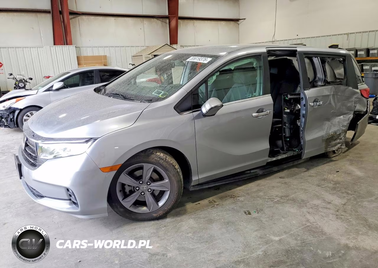 2022 Honda Odyssey Ex – zdjęcie 1 z 14