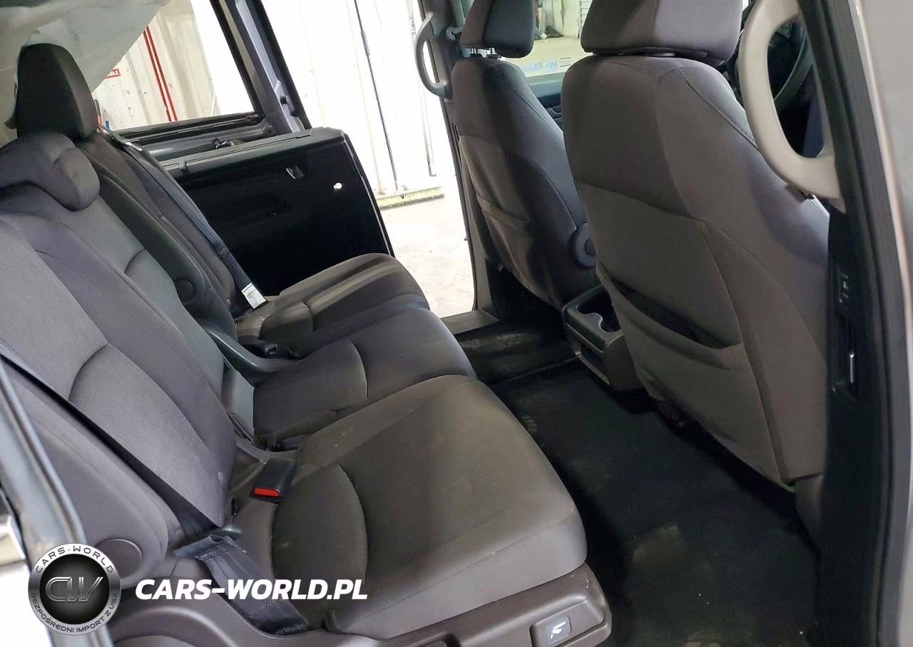 2022 Honda Odyssey Ex VIN:5FNRL6H53NB046612 - 11