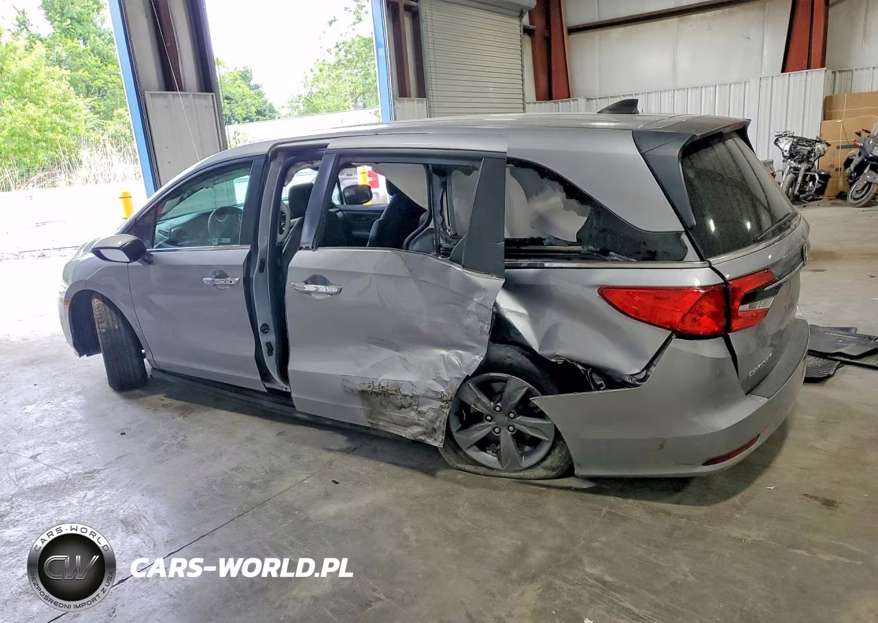 2022 Honda Odyssey Ex VIN:5FNRL6H53NB046612 - 2