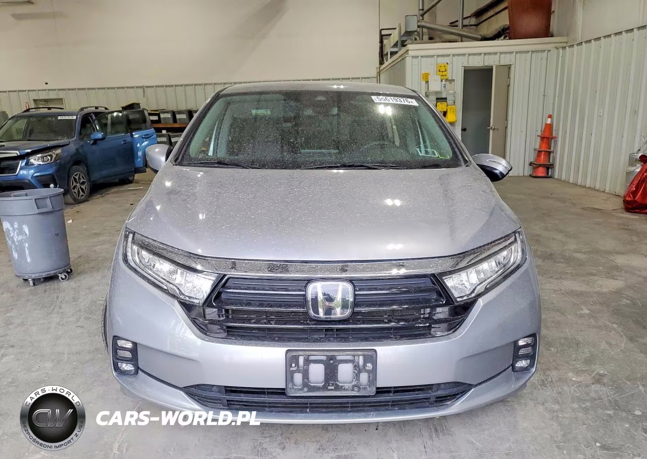 2022 Honda Odyssey Ex VIN:5FNRL6H53NB046612 - 5