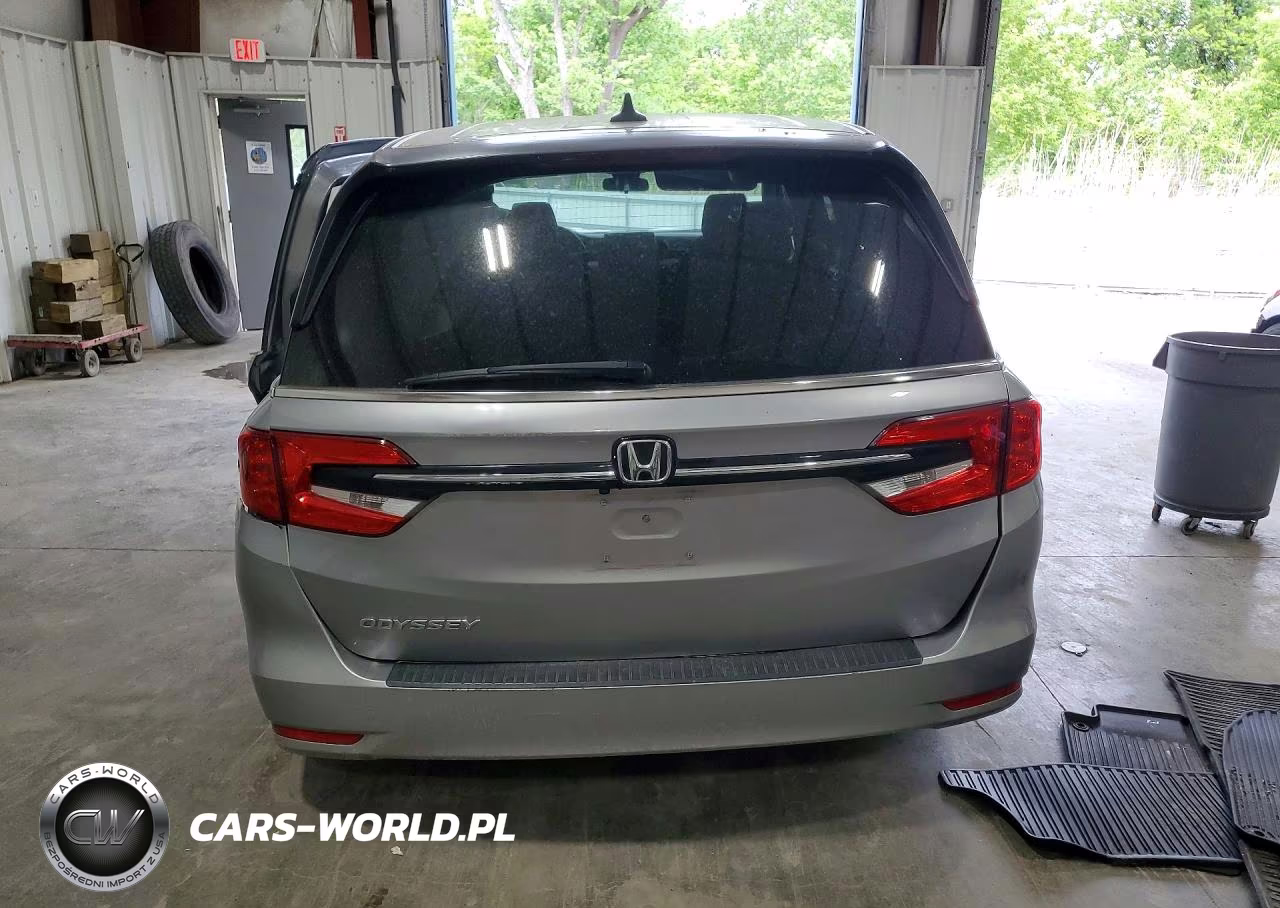 2022 Honda Odyssey Ex VIN:5FNRL6H53NB046612 - 6