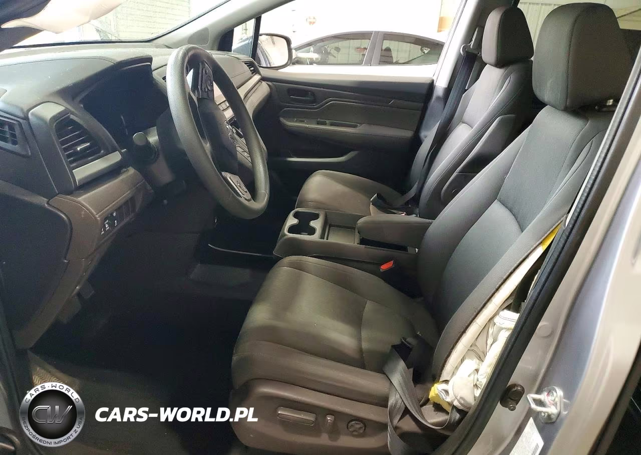 2022 Honda Odyssey Ex VIN:5FNRL6H53NB046612 - 7
