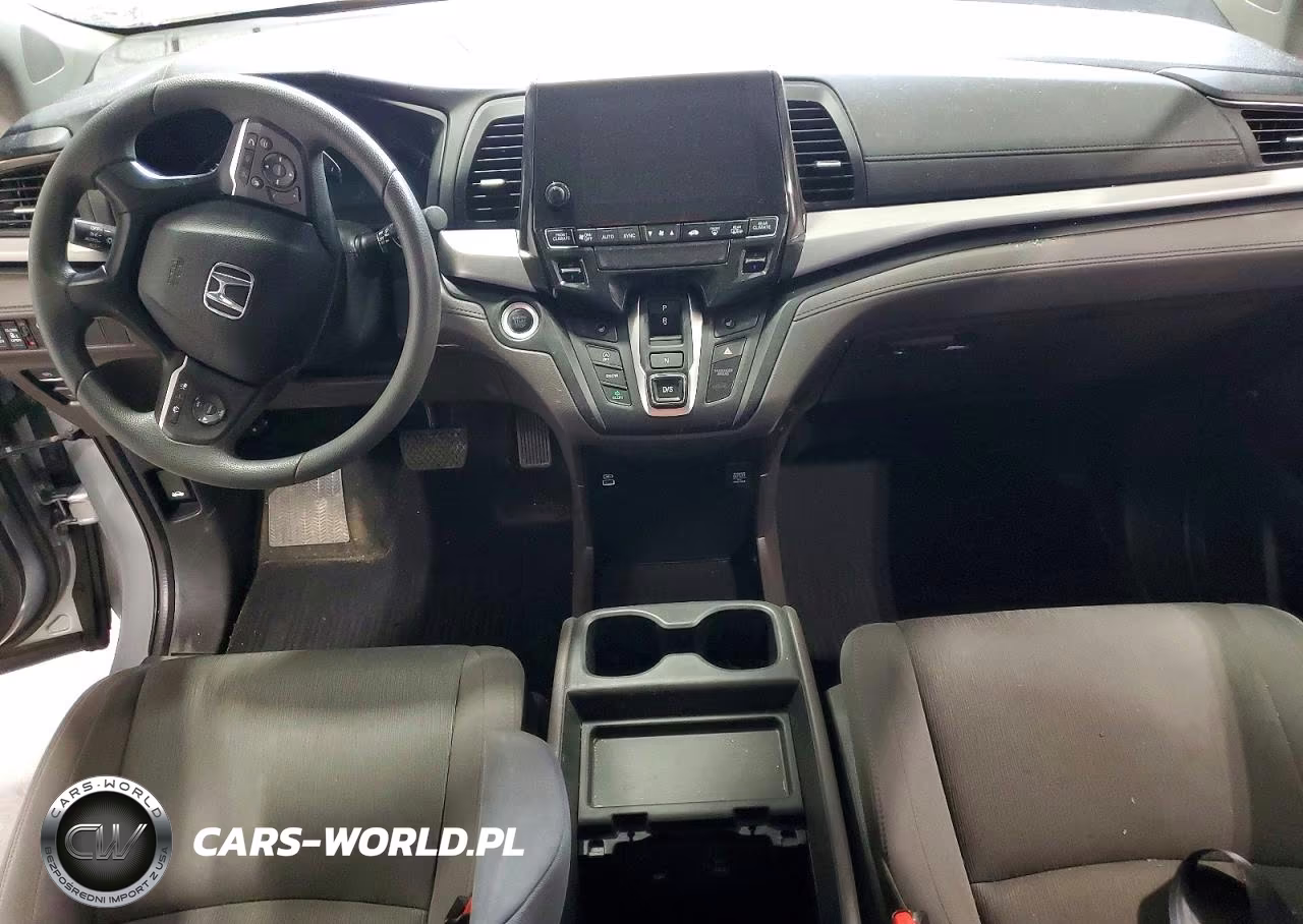 2022 Honda Odyssey Ex VIN:5FNRL6H53NB046612 - 8