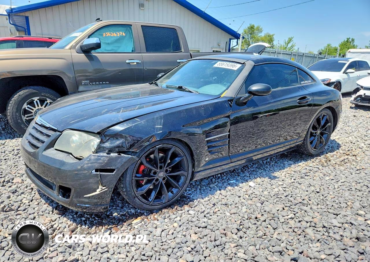 2004 Chrysler Crossfire Limited