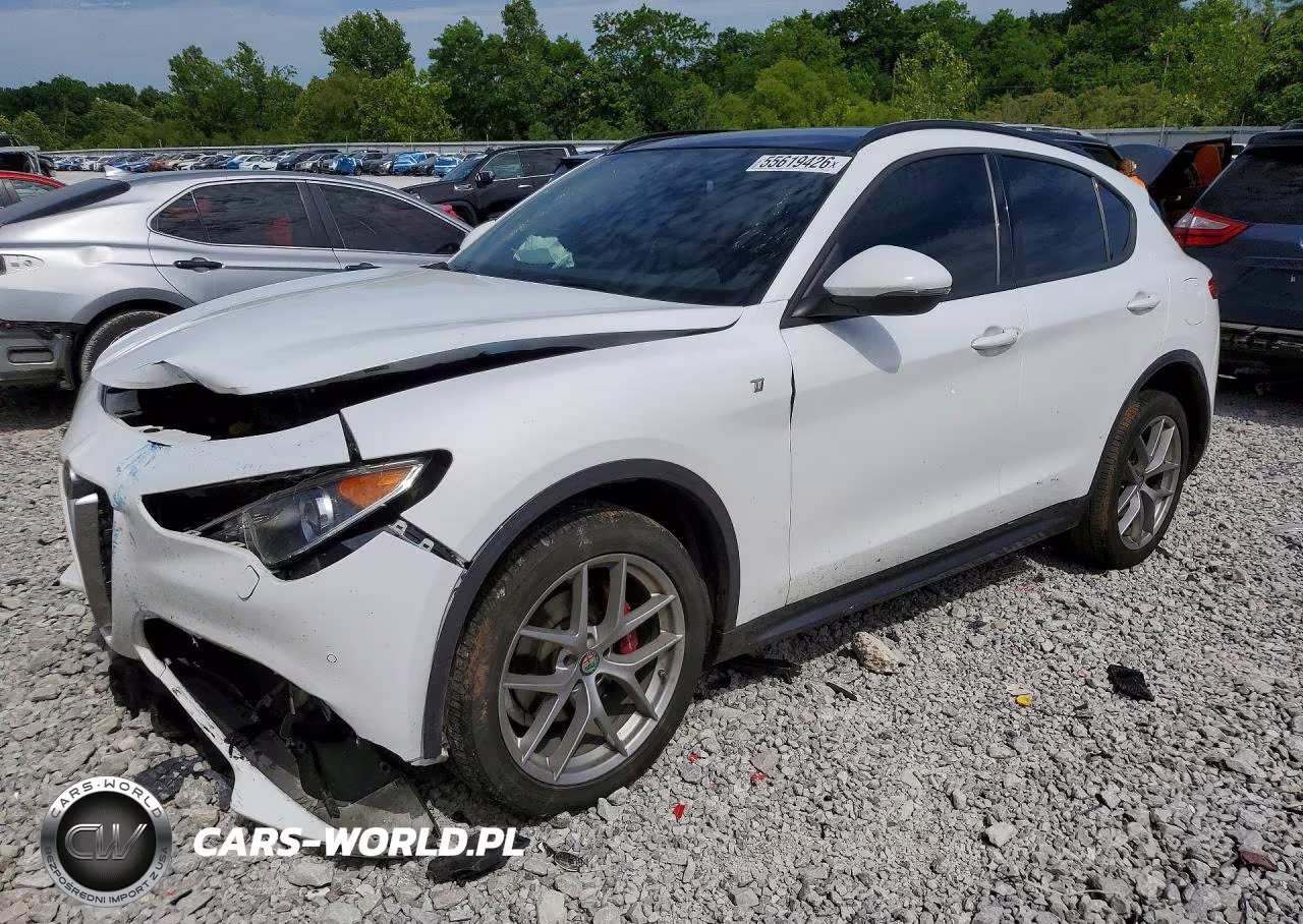 2022 Alfa Romeo Stelvio Ti – zdjęcie 1 z 13