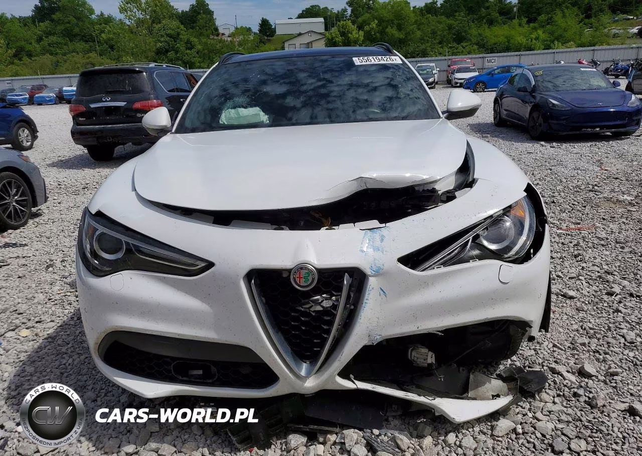 2022 Alfa Romeo Stelvio Ti VIN:ZASPAKBN5N7D33400 - 5