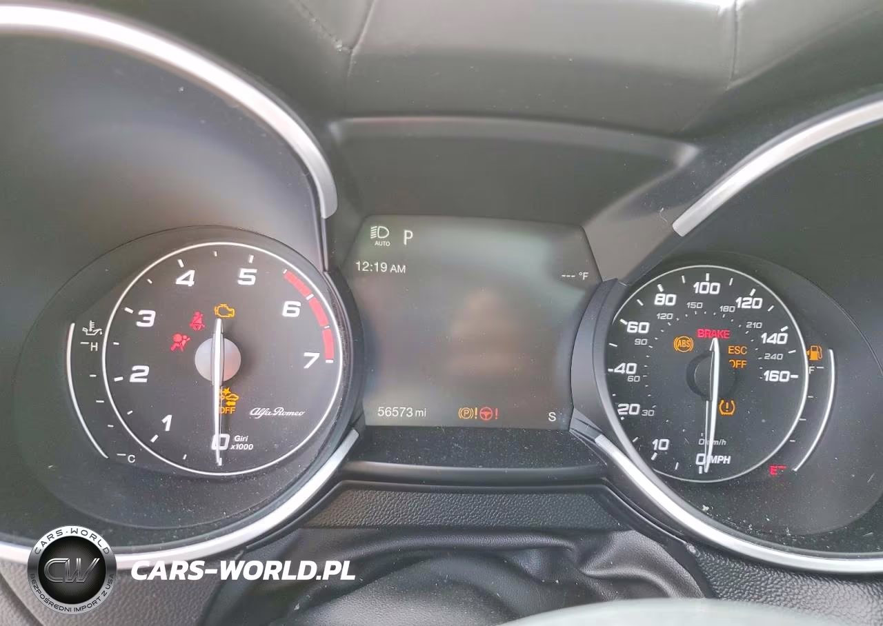 2022 Alfa Romeo Stelvio Ti VIN:ZASPAKBN5N7D33400 - 9