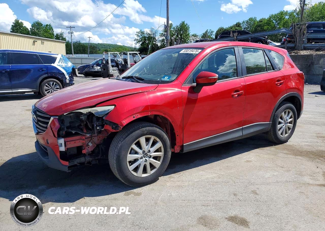 2016 Mazda Cx-5 Sport – zdjęcie 1 z 13