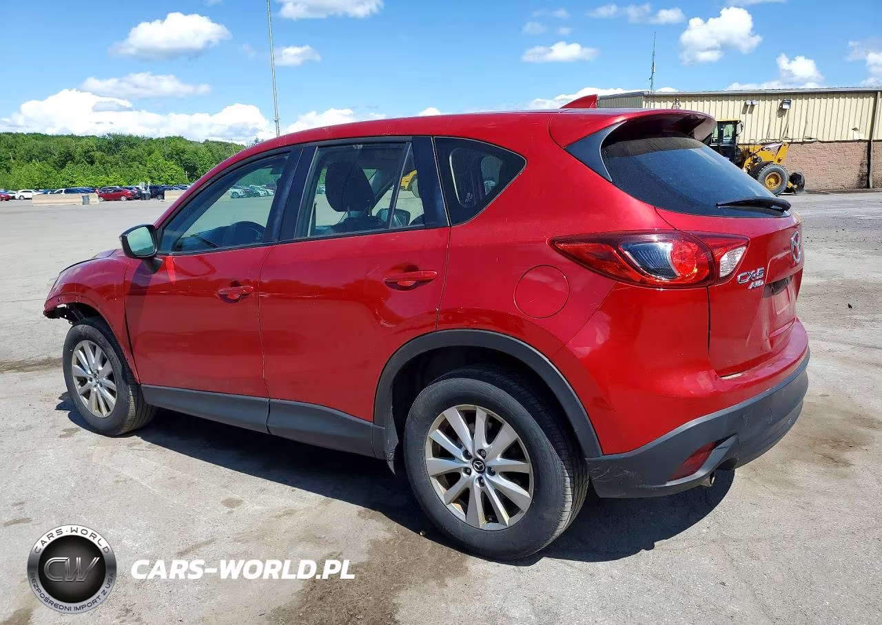 2016 Mazda Cx-5 Sport VIN:JM3KE4BY2G0773042 - 2
