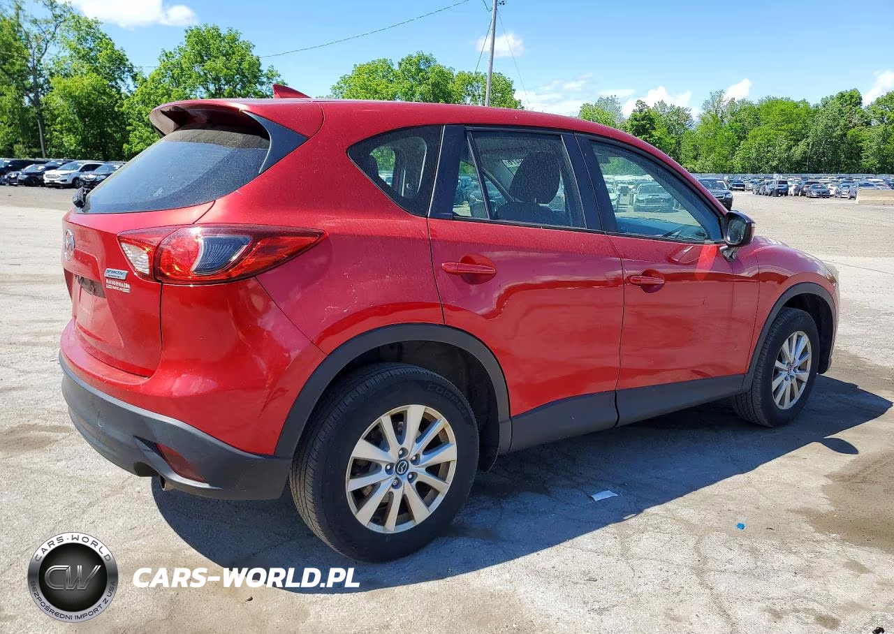 2016 Mazda Cx-5 Sport VIN:JM3KE4BY2G0773042 - 3