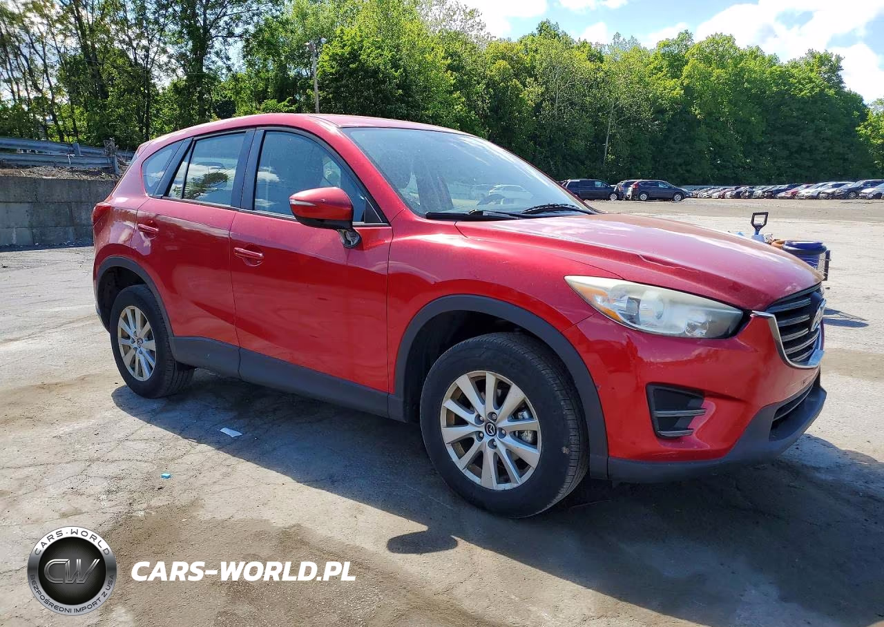 2016 Mazda Cx-5 Sport VIN:JM3KE4BY2G0773042 - 4