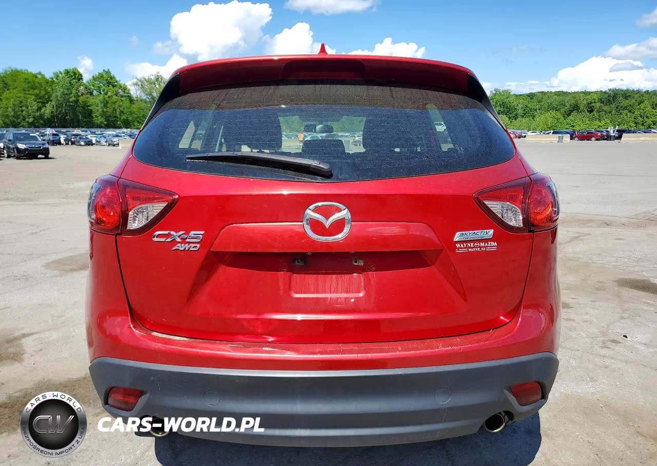 2016 Mazda Cx-5 Sport VIN:JM3KE4BY2G0773042 - 6