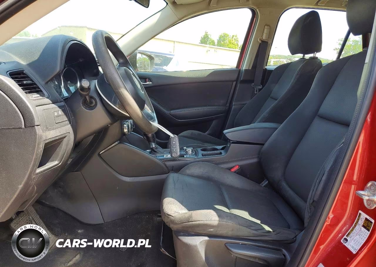 2016 Mazda Cx-5 Sport VIN:JM3KE4BY2G0773042 - 7