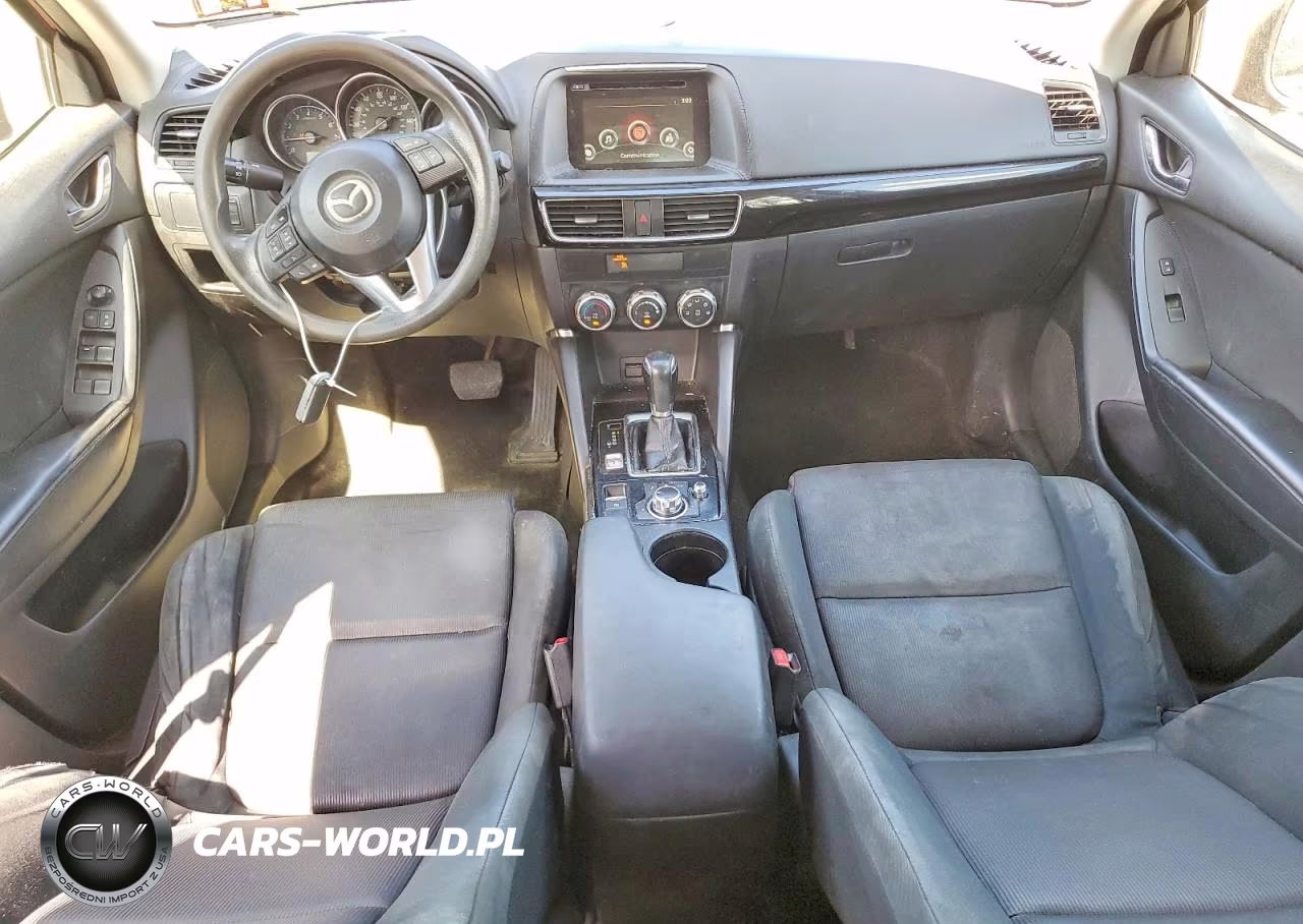 2016 Mazda Cx-5 Sport VIN:JM3KE4BY2G0773042 - 8