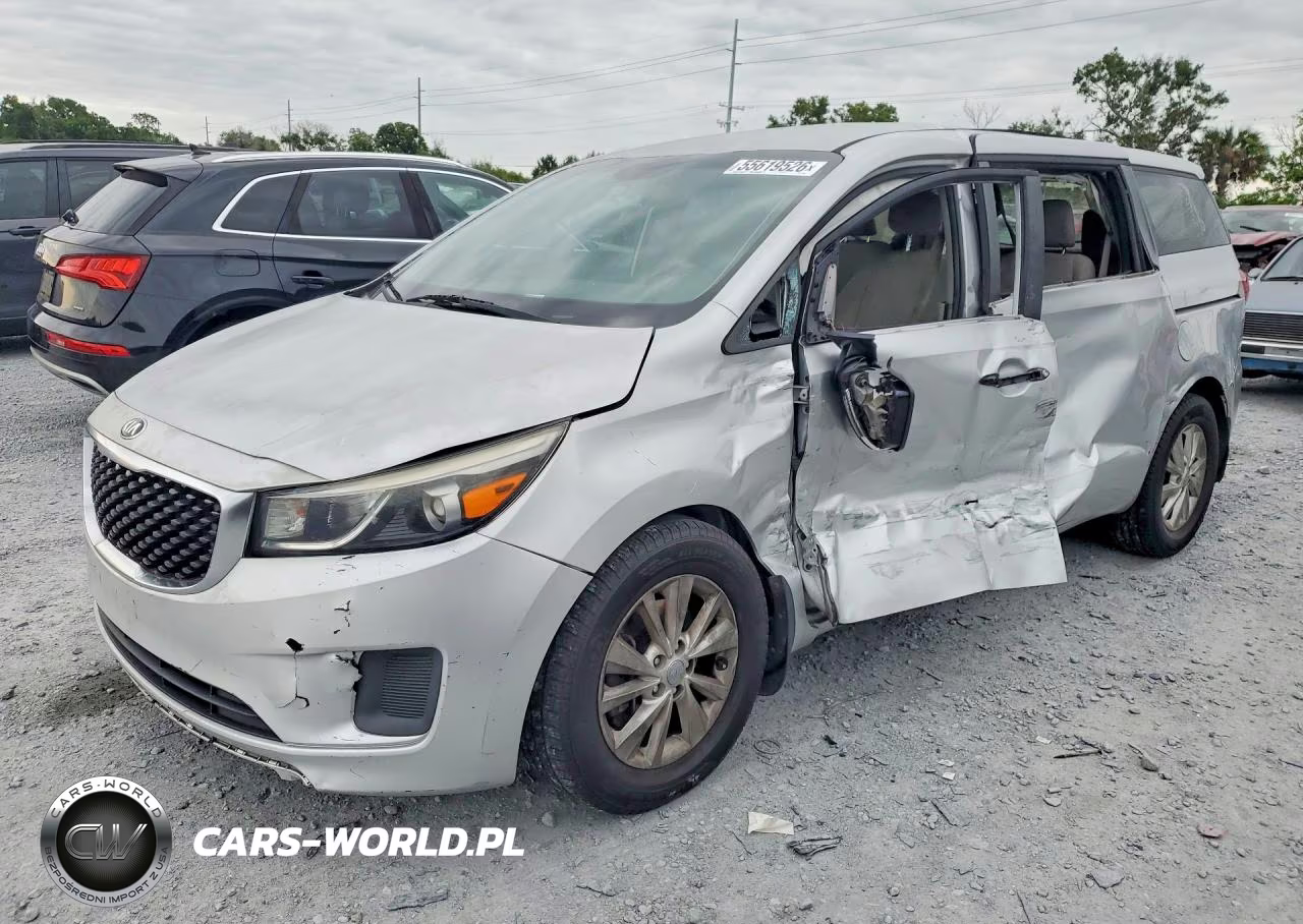 2016 Kia Sedona L – zdjęcie 1 z 13