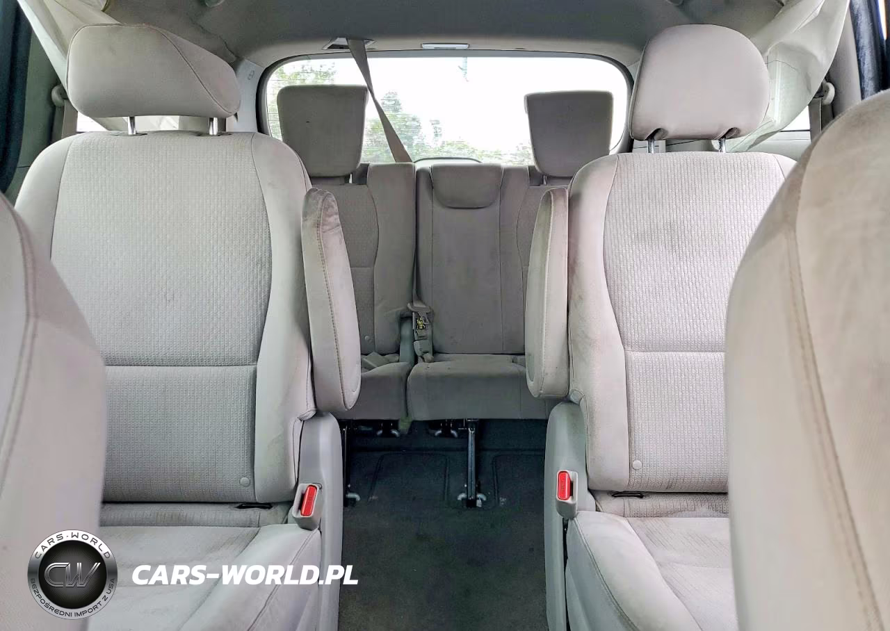 2016 Kia Sedona L VIN:KNDMA5C19G6206506 - 10