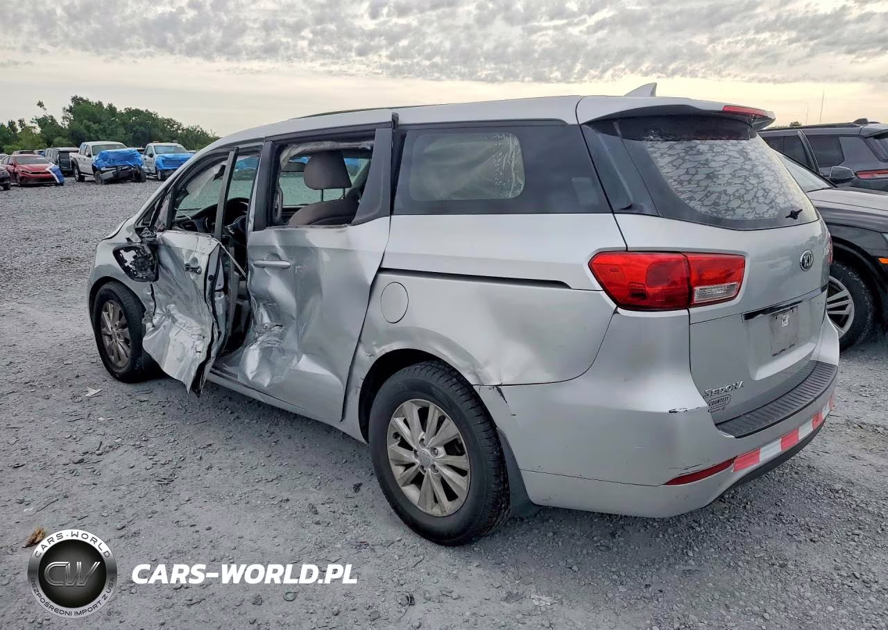 2016 Kia Sedona L VIN:KNDMA5C19G6206506 - 2