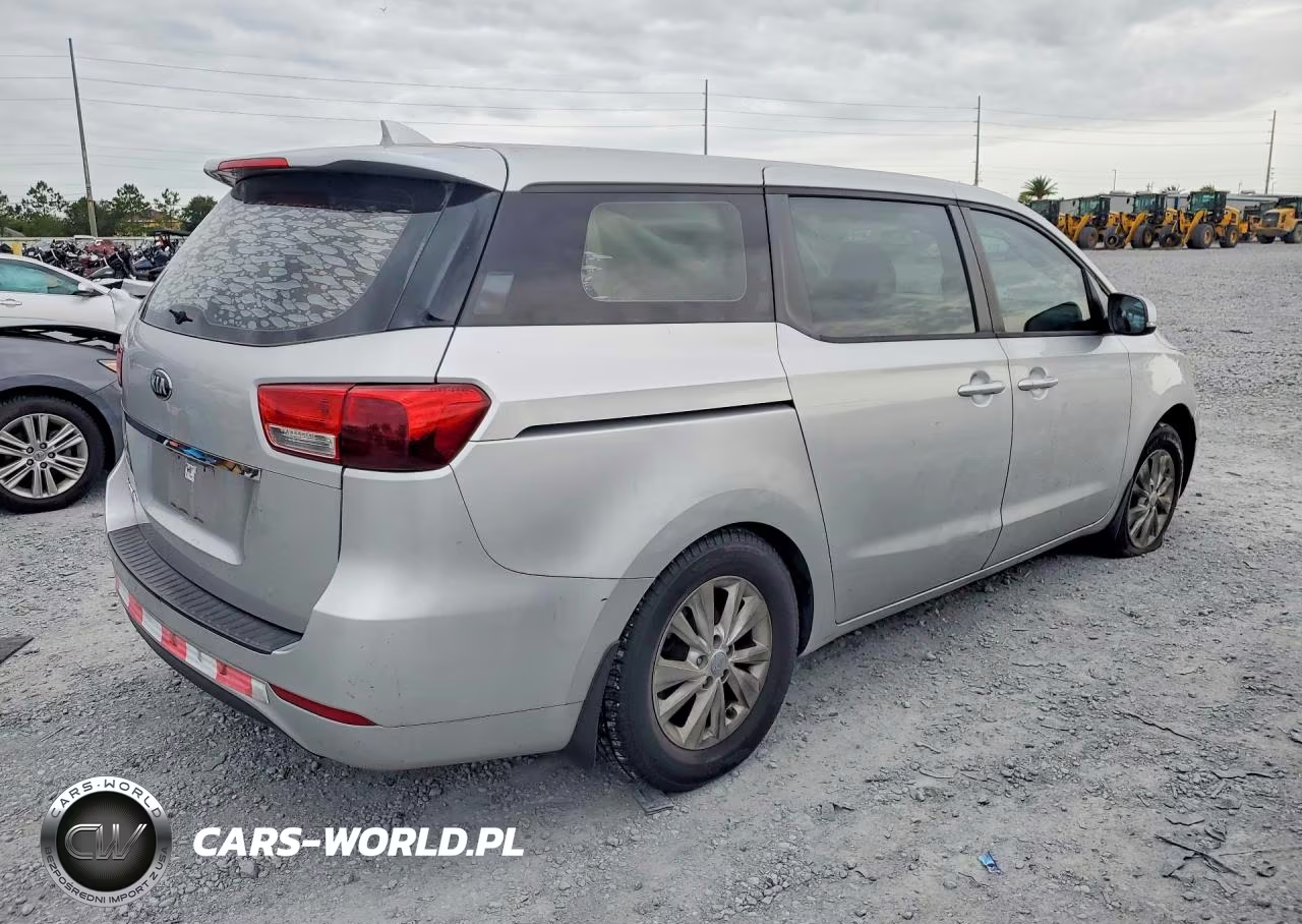 2016 Kia Sedona L VIN:KNDMA5C19G6206506 - 3
