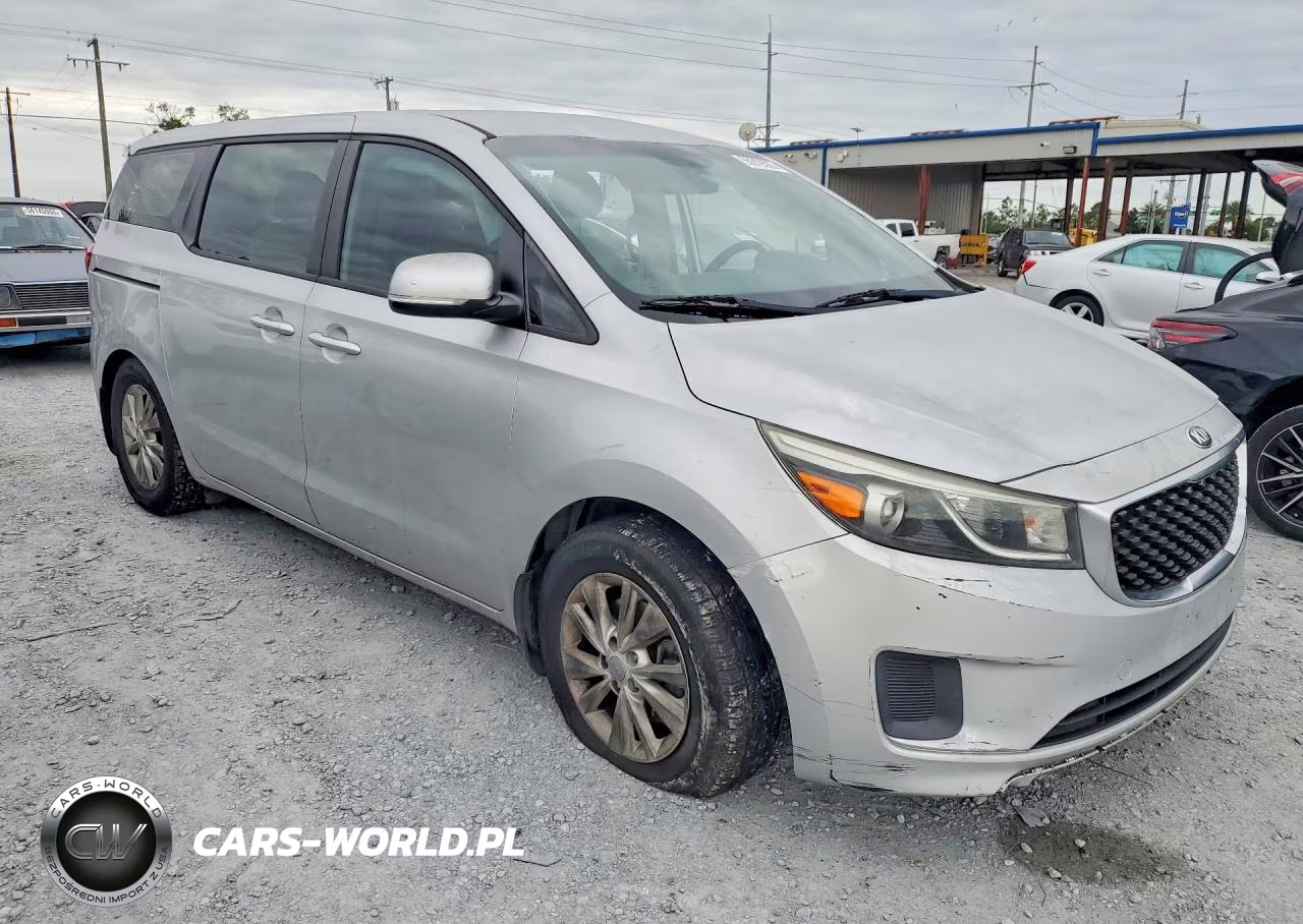 2016 Kia Sedona L VIN:KNDMA5C19G6206506 - 4