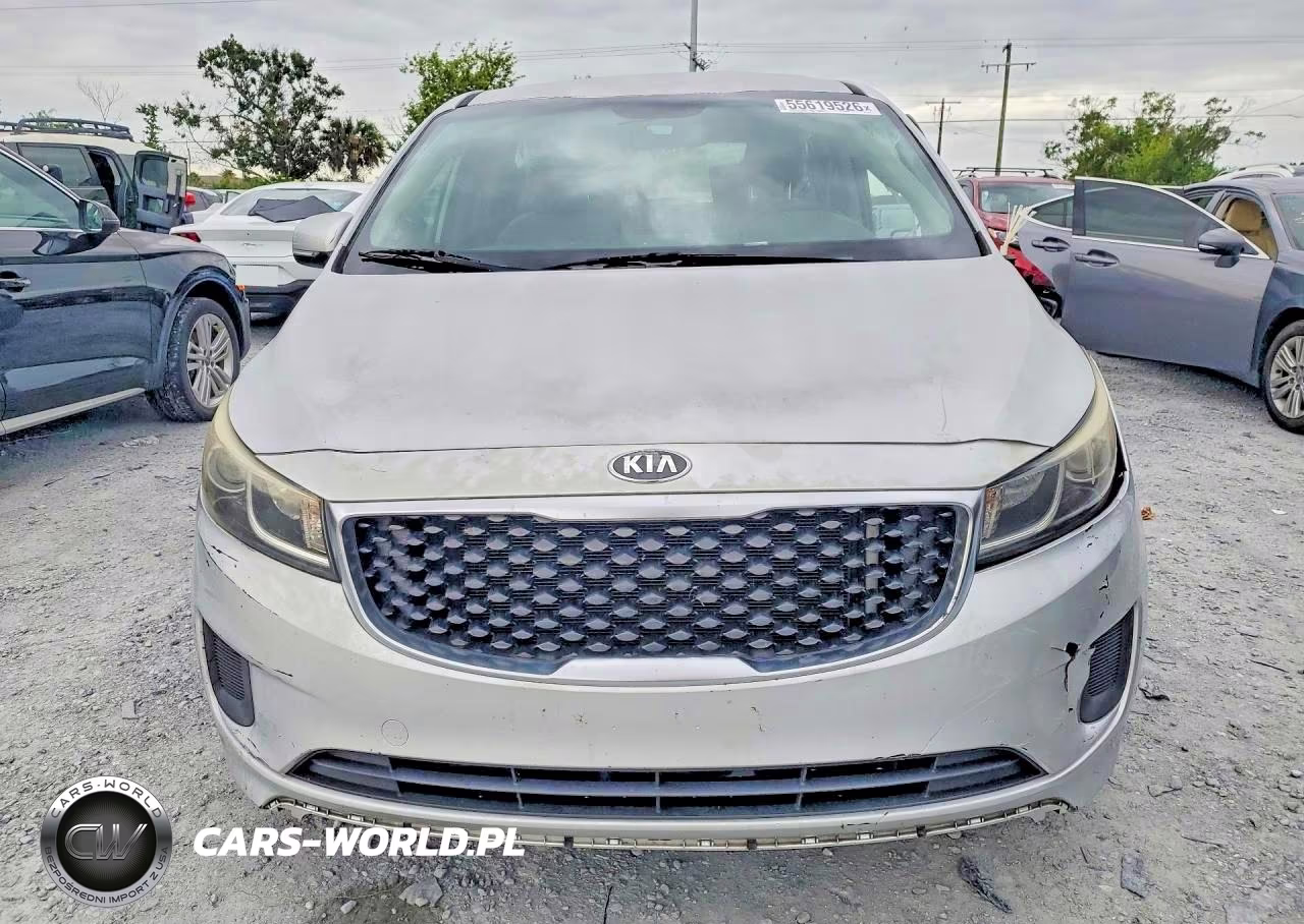 2016 Kia Sedona L VIN:KNDMA5C19G6206506 - 5