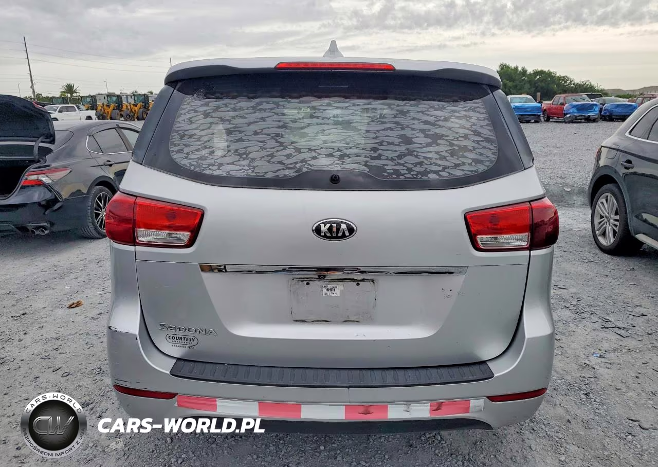 2016 Kia Sedona L VIN:KNDMA5C19G6206506 - 6