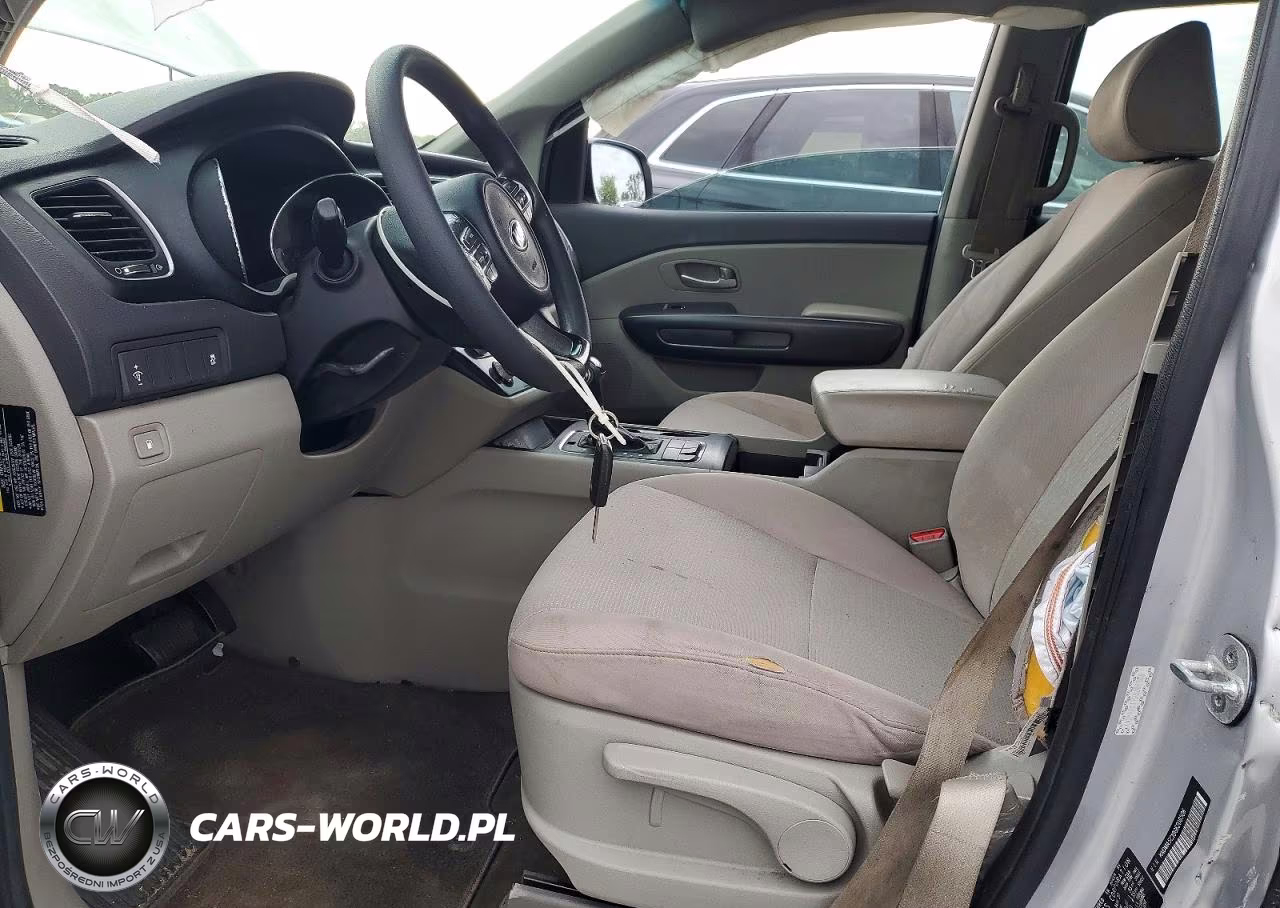 2016 Kia Sedona L VIN:KNDMA5C19G6206506 - 7
