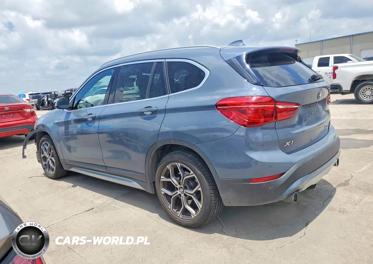 2021 BMW X1 Sdrive28I VIN:WBXJG7C04M5S00931 - 2
