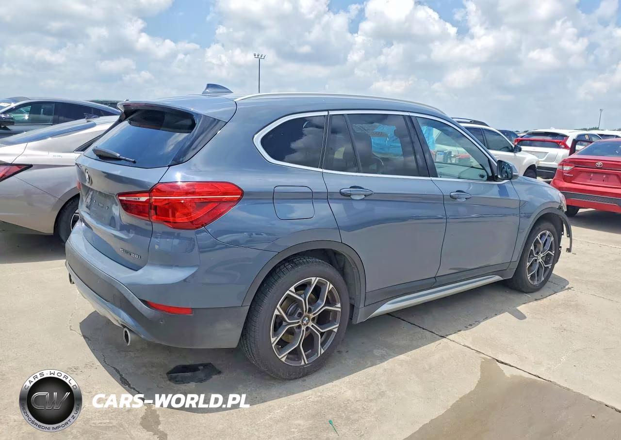 2021 BMW X1 Sdrive28I VIN:WBXJG7C04M5S00931 - 3