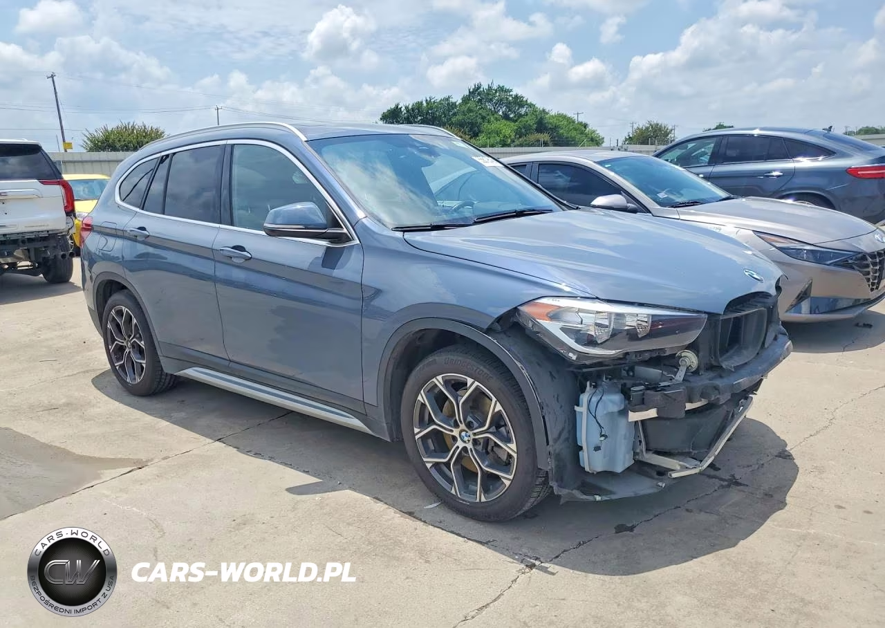 2021 BMW X1 Sdrive28I VIN:WBXJG7C04M5S00931 - 4