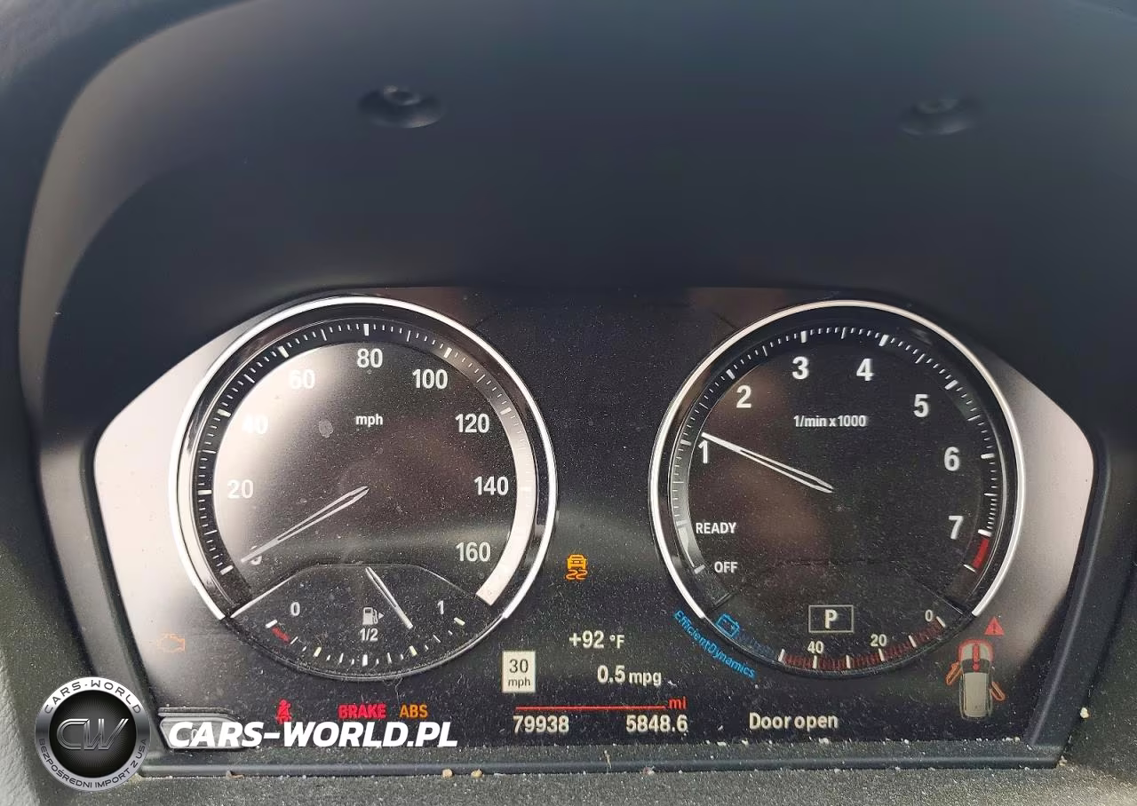 2021 BMW X1 Sdrive28I VIN:WBXJG7C04M5S00931 - 9