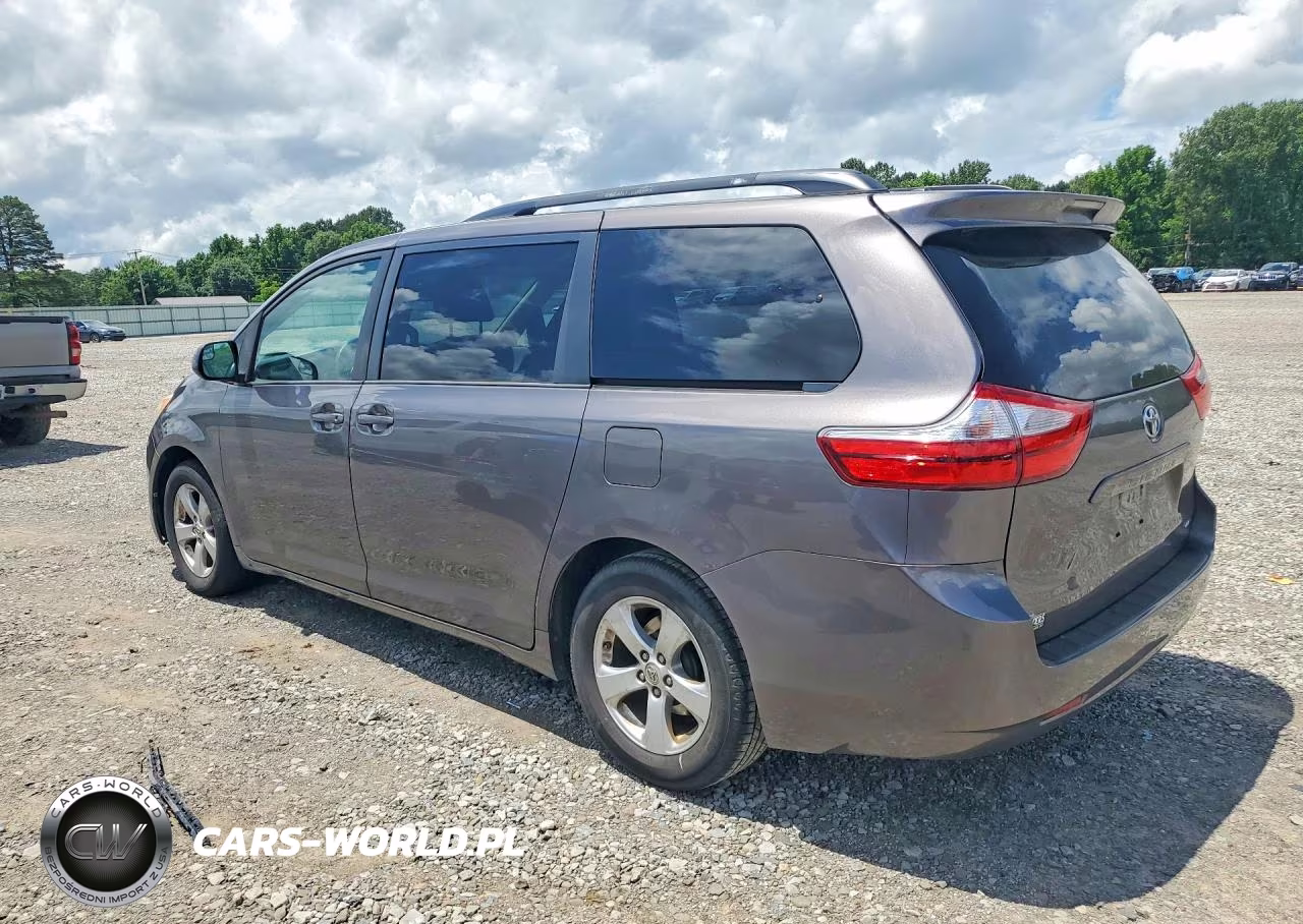 2015 Toyota Sienna Le VIN:5TDKK3DCXFS601298 - 2