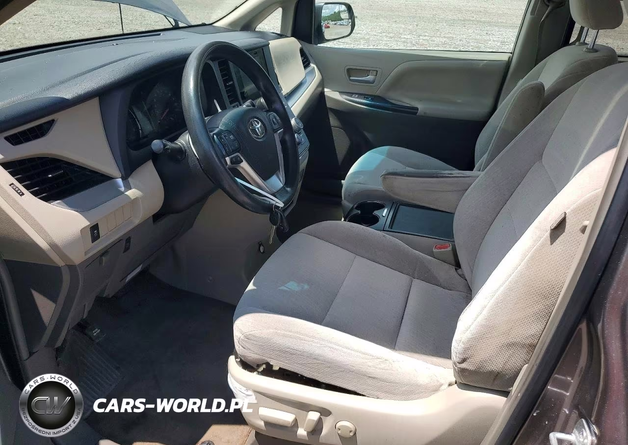 2015 Toyota Sienna Le VIN:5TDKK3DCXFS601298 - 7