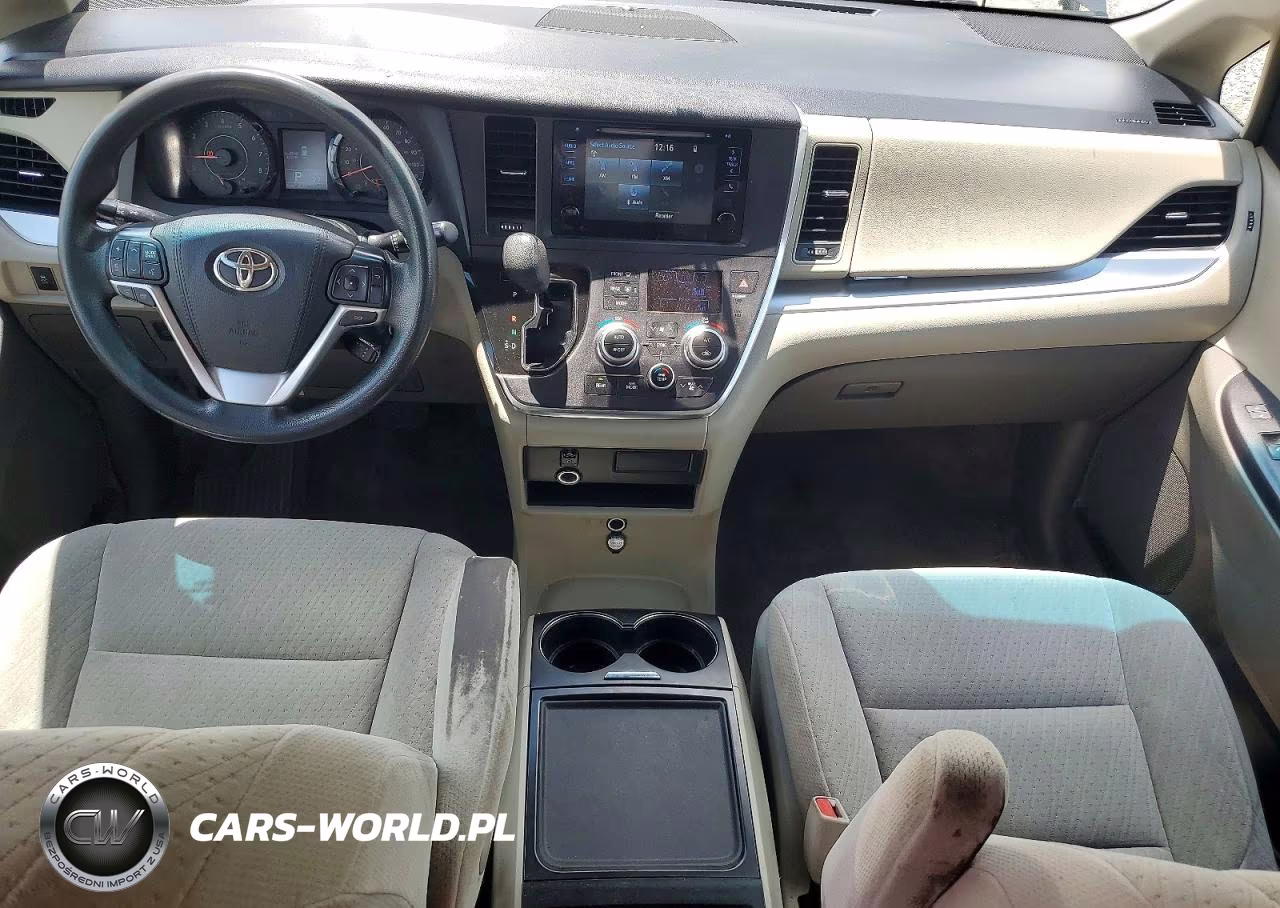 2015 Toyota Sienna Le VIN:5TDKK3DCXFS601298 - 8