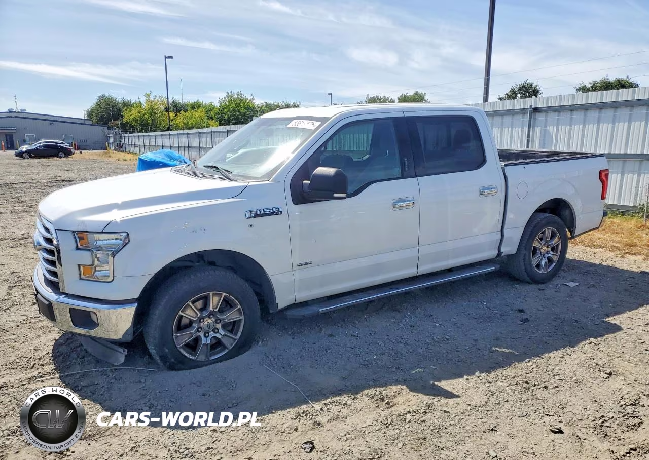 2016 Ford F150 Supercrew
