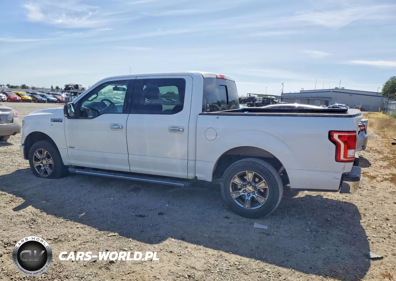 2016 Ford F150 Supercrew VIN:1FTEW1CP8GKD17929 - 2
