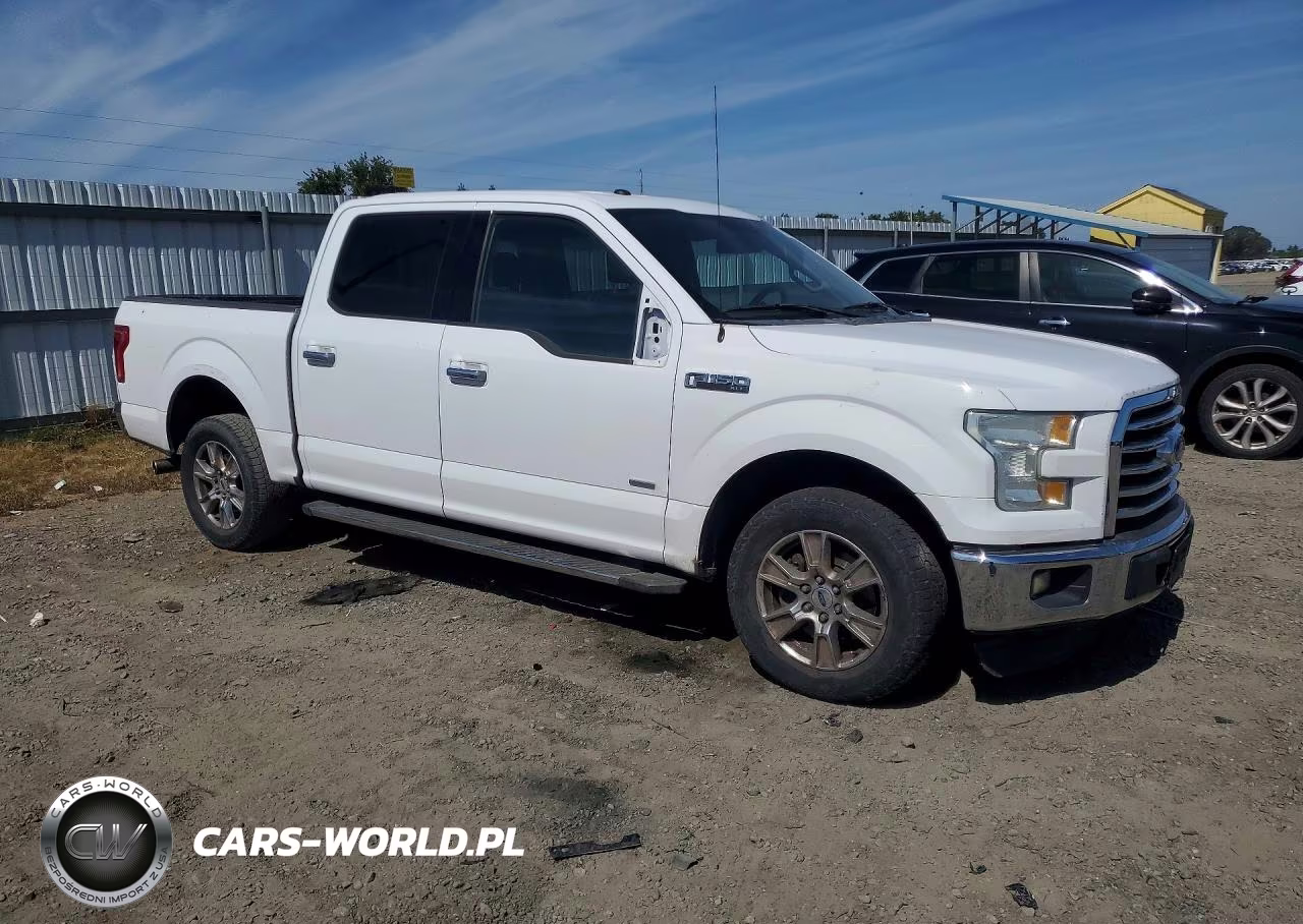 2016 Ford F150 Supercrew VIN:1FTEW1CP8GKD17929 - 4