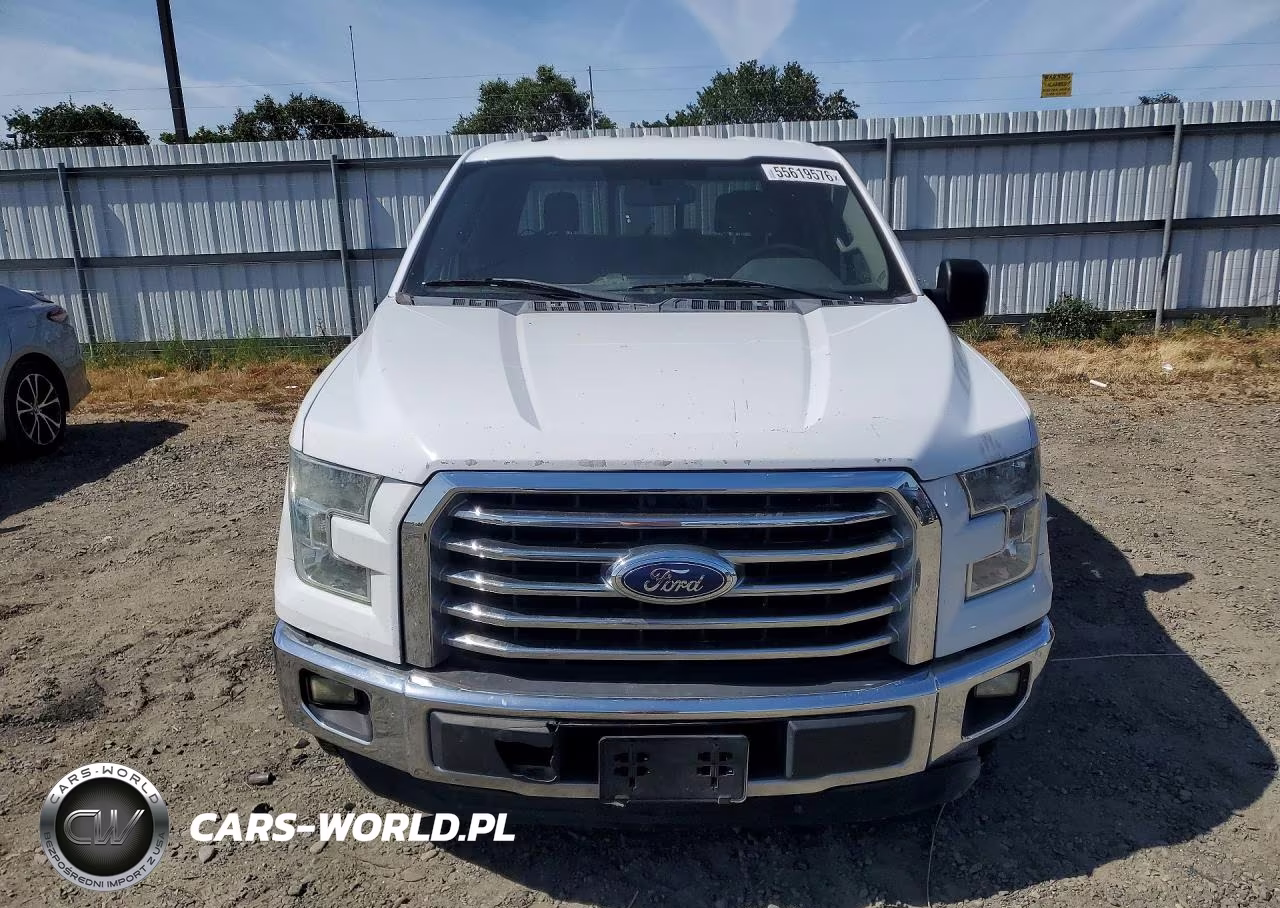 2016 Ford F150 Supercrew VIN:1FTEW1CP8GKD17929 - 5