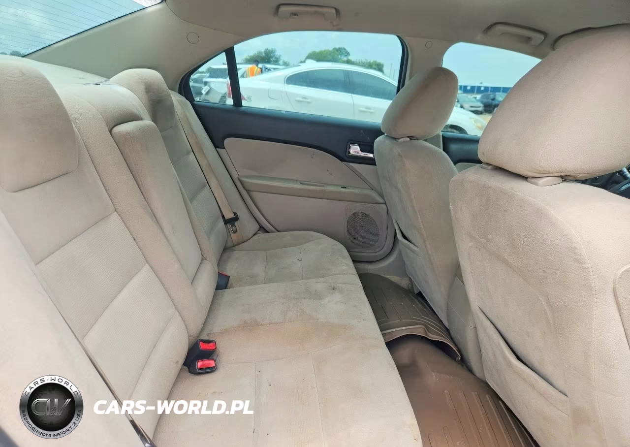 2009 Ford Fusion Se VIN:3FAHP07109R207309 - 10