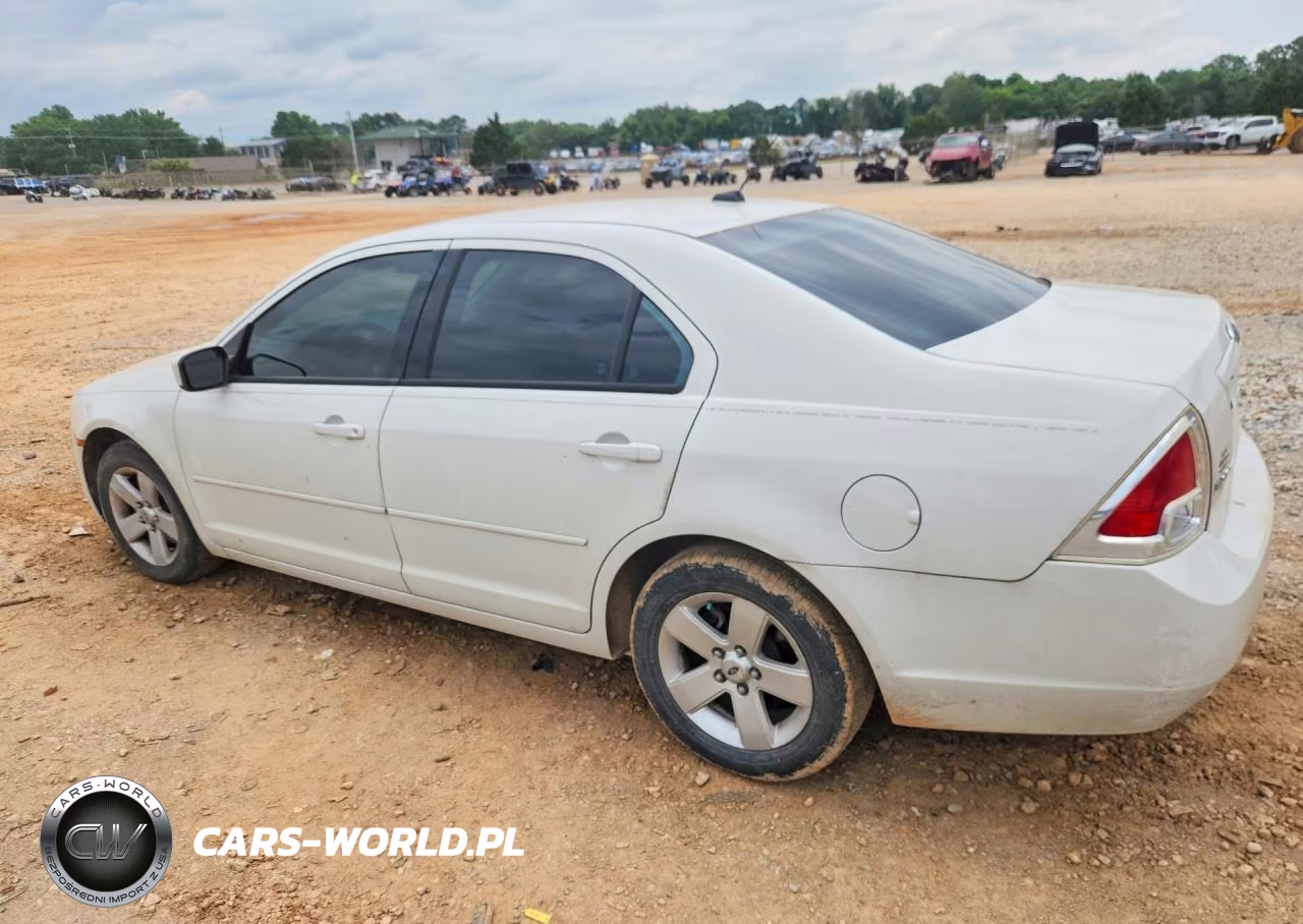 2009 Ford Fusion Se VIN:3FAHP07109R207309 - 2